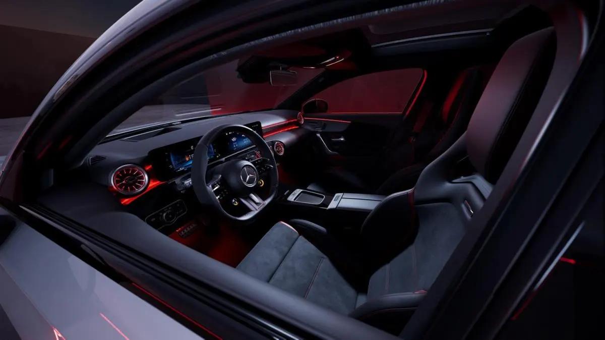 Mercedes-Benz A Serisi - 4